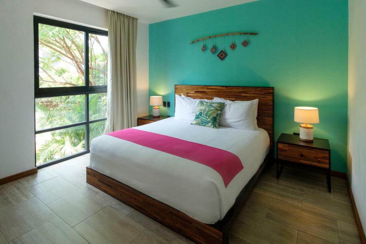 San Tropico Boutique Hotel & Peaceful Escape ปูแอร์โตบาญาร์ตา ภายนอก รูปภาพ