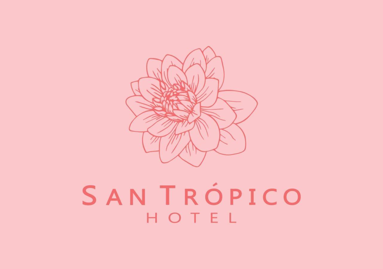 San Tropico Boutique Hotel & Peaceful Escape ปูแอร์โตบาญาร์ตา ภายนอก รูปภาพ